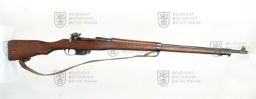 Kanadská puška Ross Mk. III