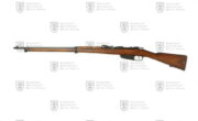 Italská puška Mannlicher-Carcano M 91 – rakouská kořist