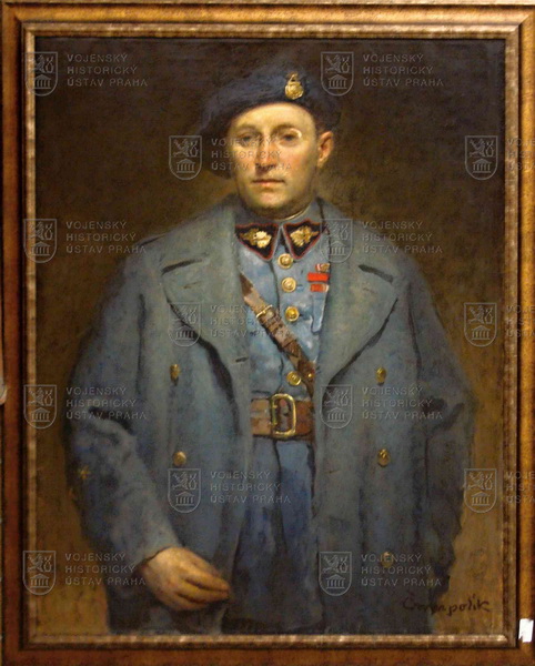 Jan Čumpelík, Generál Otakar Husák, 1921