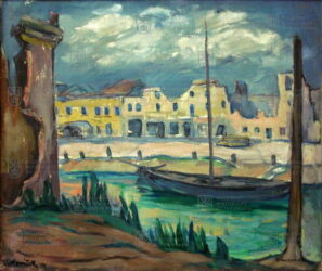 Oldřich Koníček, Cavazuccherina della Piave, 1919