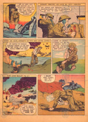 Komiks Bulletproof Hero of Dieppe, 1943