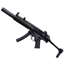 04 German Submachine Gun HK MP5 SD calibre 9 mm Luger