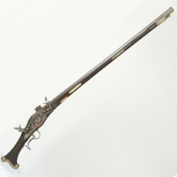 01 Double Wheellock Rifle, France, c. 1600