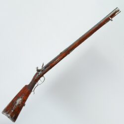 02 French Flintlock Rifle, Ch. Koerber, Ingelfingen, c. 1810. Hunting rifle of Frederick I (1754−1816), the first King of Württemberg (1806−1816).