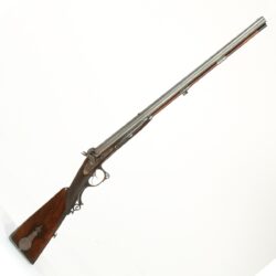 05 Double-barreled Percussion Rifle, A. V. Lebeda, Prague, 1852. Hunting Rifle of Austrian Emperor Franz Joseph I (1830−1916)