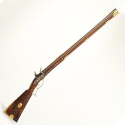 French Flintlock Rifle, S. Hauschka, Wolfenbüttel, c. 1745.  Gift by Maria Theresa (1717−1780), Holy Roman Empress and Queen of Bohemia (1740−1780).