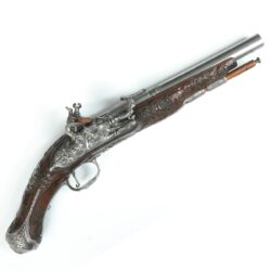 06 „Alla florentina lock“ Pistol, Italy, c. 1785