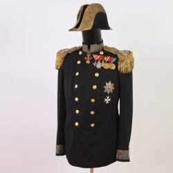 01 Austro-Hungarian Admiral's Ceremonial Uniform, 1914