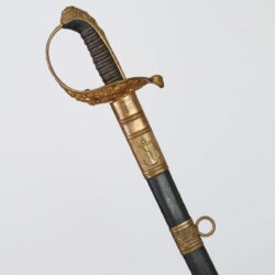 04 Austro-Hungarian Navy Officer's Sabre 1850/71 Model