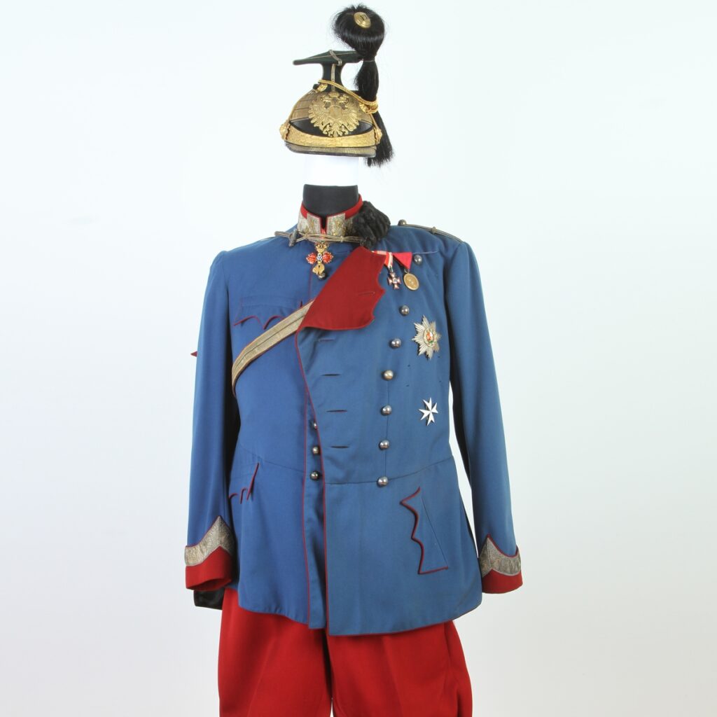 09 Austro-Hungarian Uniform of Colonel of 7th Uhlan Regiment