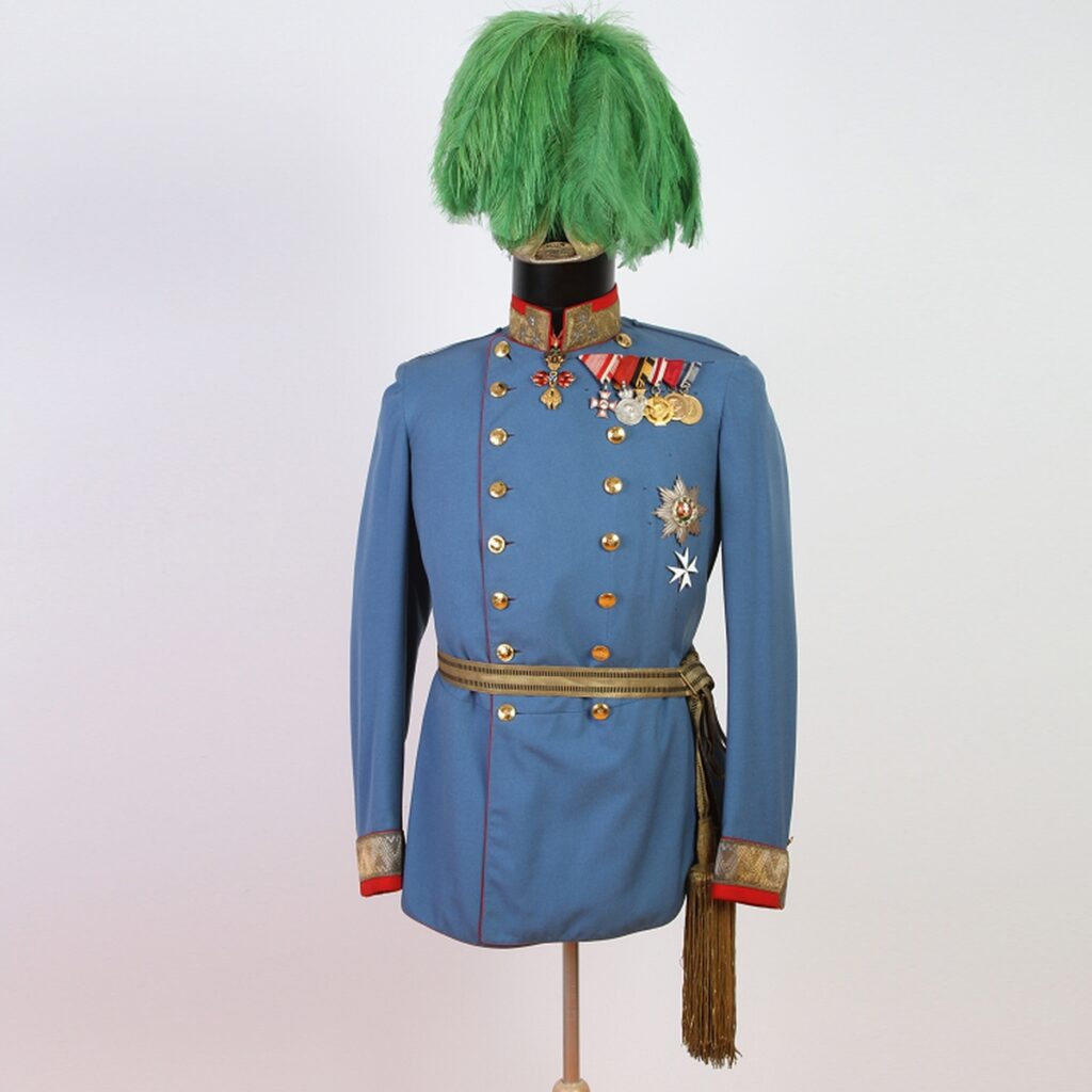 01 Austro-Hungarian General Uniform of Archduke Franz Ferdinand of Austria, 1914