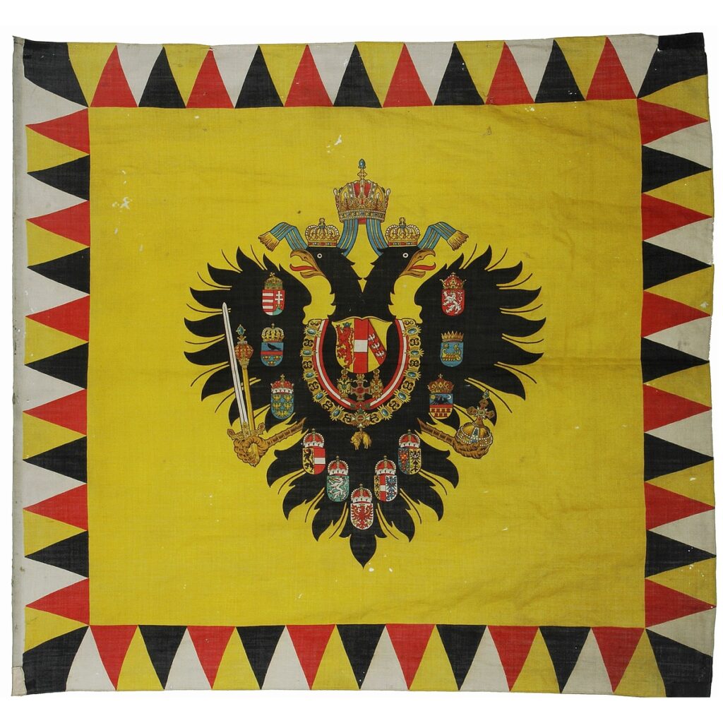 01 Austro-Hungarian Archduke Flag, 1914