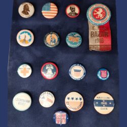 11 Set of Czechoslovak-American Patriotic Badges, 1914–1918