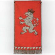 Nazdar Company Flag (Replica), 1930s