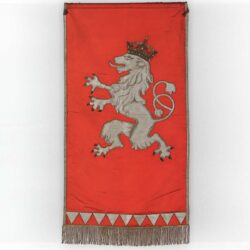 01 Nazdar Company Flag (Replica), 1930s