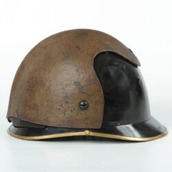 09 Austro-Hungarian Dragoon Helmet with Steel Protectve Shield, 1915