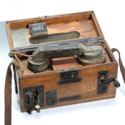 12 German Field Telephone Feldsprecher 16 type B, c. 1916