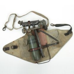 12 German Military Breathing Apparatus Draeger HSS, c. 1916