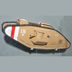 07 Model of British Tank Mark V