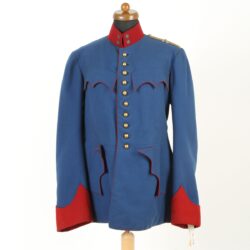 01 Austro-Hungarian Tunic of Prince Ernst Schwarzenberg, 2nd Uhlan Regiment Lieutenant, 1914