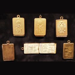 12 Austro-Hungarian Identification Tags belonging to Officers and Men, 1914