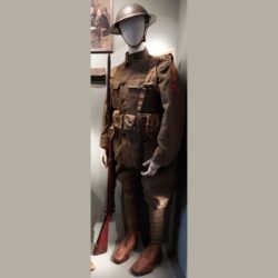 04 Uniform of U. S. Army 32nd Infantry Division, 1918