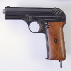 02 Czechoslovak Service Pistol M 22 Model Calibre 9 mm Browning Short