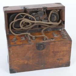 04 Československý polní telefon vzor 23, 1929