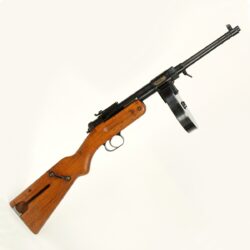 01 Czechoslovak Experimental Submachine Gun 38 Model Calibre 9 mm Browning short, No. 4