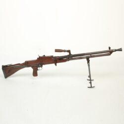 01 Experimental Light Machine Gun Praga 24 Model Calibre 7,92 mm Mauser, No. 4