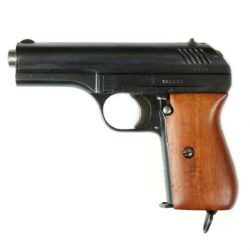 03 Czechoslovak service pistol 24 model calibre 9 mm Browning short