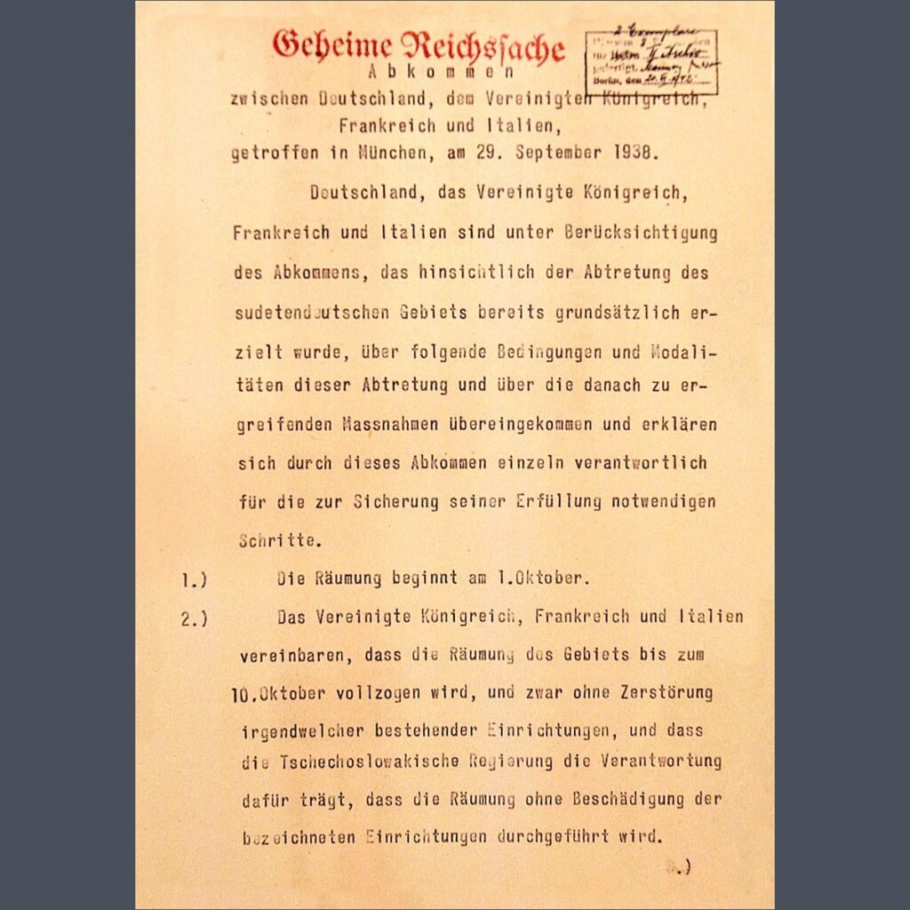 01 Munich Agreement