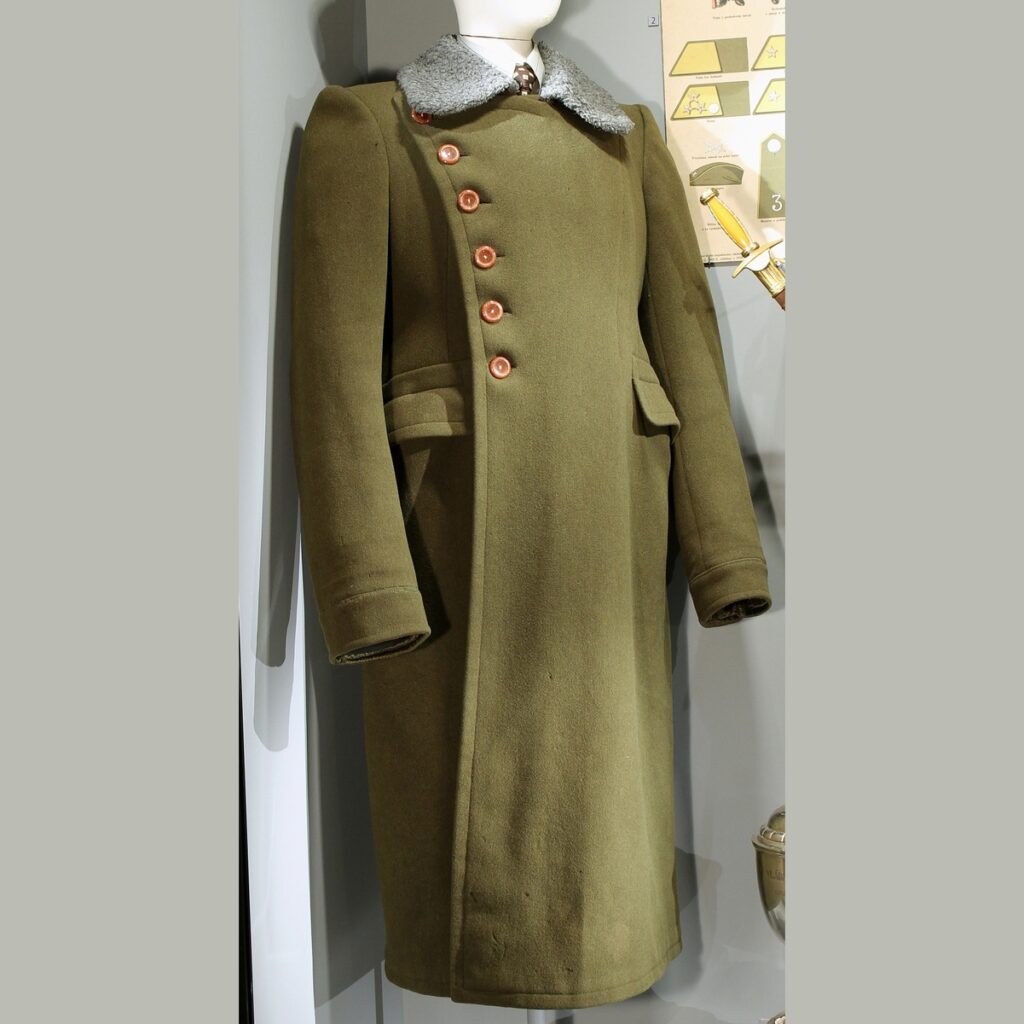 01 Sports Coat adapted from Czechoslovak Officer's Uniform belongs to Lieutenant Colonel Josef Kazda, 1939