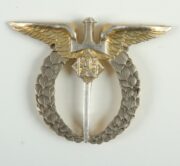 Czechoslovak Pilot Badge of Fighter Pilot Alois Vašátko, 1930s