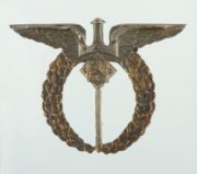 Czechoslovak Observer Badge of Fighter Pilot Alois Vašátko, 1930s