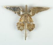 Czechoslovak Air Observer of Arms Badge of Fighter Pilot Alois Vašátko, 1930s-1940s