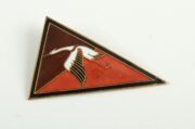 French 1st Squadron Fighter Group I./5 (1. escadrille G.C.I./5) Badge of Fighter Pilot Alois Vašátko, 1940