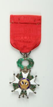 French Legion of Honour - 5st Class Knight, awarded to Fighter Pilot Alois Vašátko, 1940