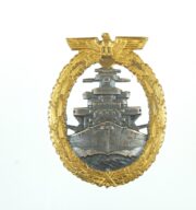 Nazi Germany High Seas Fleet Badge (1941-1945)