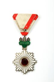 Japanese Order of the Rising Sun - 4th Class, 1st half of the 20th century