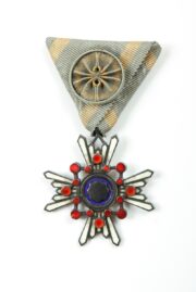 Japanese Order of the Sacred Treasure - 4th Class, 1st half of the 20th century