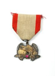 Japanese Flying Association (Teikoku hikó kjókai) Merit Medal (Júkóšó), awarded 1927