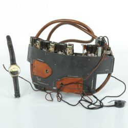 13 German Belt Radio Direction Finder Kapsch Fu.G.P.c, about 1942