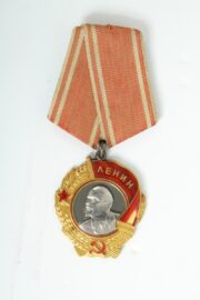 Soviet Union Order of Lenin, 1940s