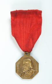 Volunteer Commemorative Medal - Medaglia Brigate Garibaldi volto a Sinistra partiginai resistenza; awarded to former Member of Protectorate of Bohemia and Moravia Government Army Dalibor Knejfl, 1940s