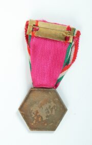 Freedom Corps Volunteer (C.V.L. - corpo volontari della libertà) Commemorative Medal; awarded to former Member of Protectorate of Bohemia and Moravia Government Army Dalibor Knejfl, 1940s