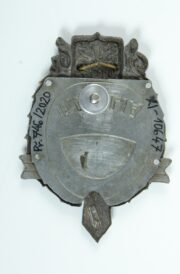 Member of 1st Czechoslovak Division in Italy Badge - Resistance (ODBOJ); awarded to former Member of Protectorate of Bohemia and Moravia Government Army Dalibor Knejfl, 1940s