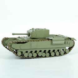 05 German Educational Model of British Infantry Tank MK IV Churchill, 1943