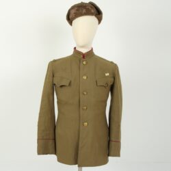 13 Soviet Blouse of A. V. Fomin, Mistr Jan Hus Paragroup Leader, c. 1944