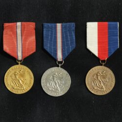 13 Set of Orders and Medals for Participants of the Slovak National Uprising, 1940s